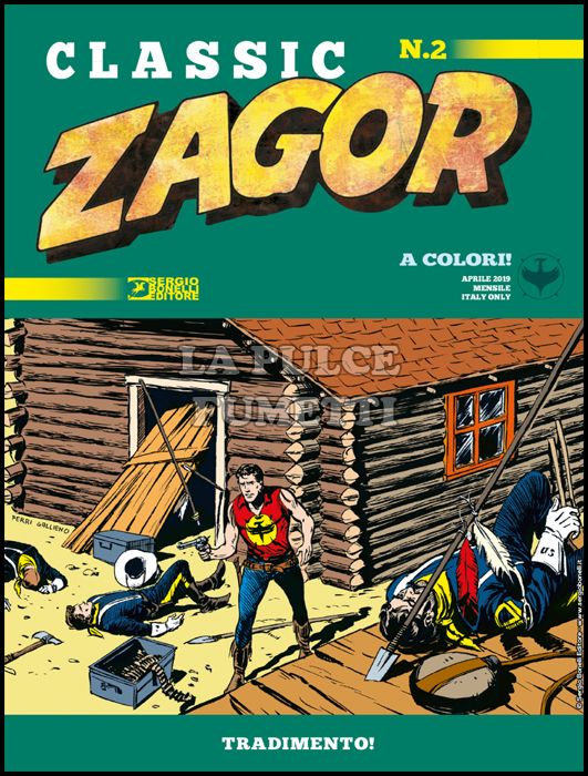 ZAGOR CLASSIC #     2: TRADIMENTO!